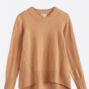 Disha High Low Tunic Sweater